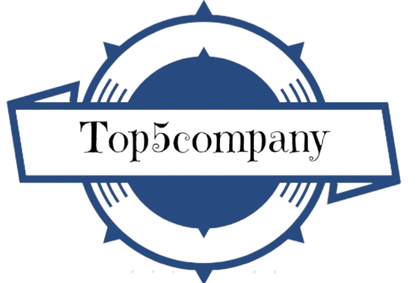 best 5 company logo